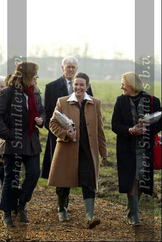 Mierlo 3 december 2002
Nationale boomplantdag in Mierlo
Prinses Annette
