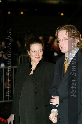 Den Haag 10 januari 2002
Prins Bernard Jren Prinses Anette (zwanger)