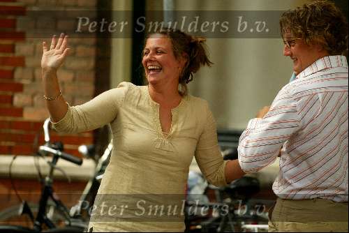Amsterdam 15 september 2003
Prinses Annette en  Prins bernhard Jr.