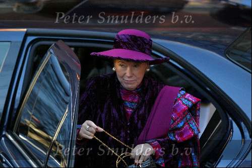 Amsterdam 2 februari 2002
Trouwen Maxima en Prins Willem Alexander
Prinses Christina