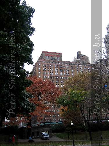 New York 2 september 2003
Central park west in  New York waar prinses Christina een nieuwe appartement heeft gekocht.