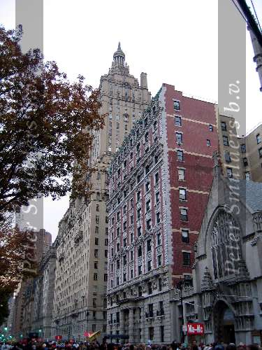 New York 2 september 2003
Central park west in  New York waar prinses Christina een nieuwe appartement heeft gekocht.