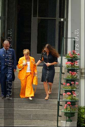 Soestdijk 28 juni 2002
Prins Bernhard 91  jaar
Prinses Juliana en Prinses Christina