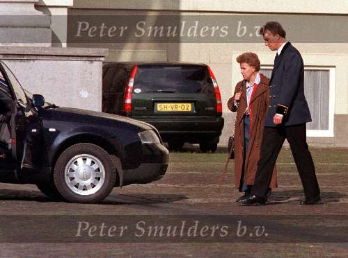 27 april 1999
Prinses Christina op bezoek bij haar neef Prins Willem Alexander