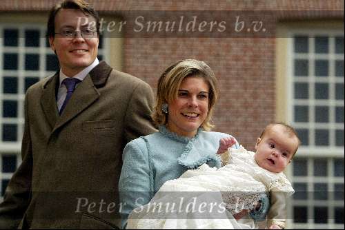 Apeldoorn 15 december 2002
Doop prinses Eloise 
Prinses Laurentien en Prins Constatijn