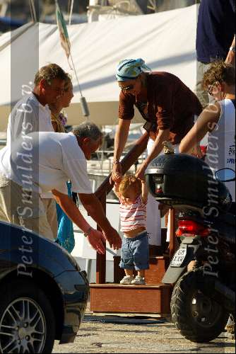 Porto ercole 20 juli 2003
Prinses Laurentien dochter Prinses Eloise
