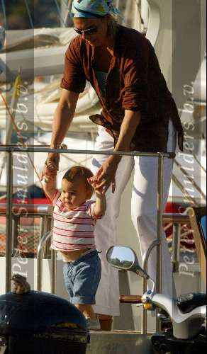 Porto ercole 20 juli 2003
Prinses Laurentien dochter Prinses Eloise