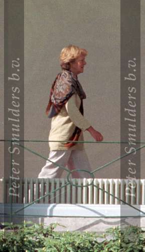 2 mei 1999
Prinses Irene bij Paleis Soestdijk