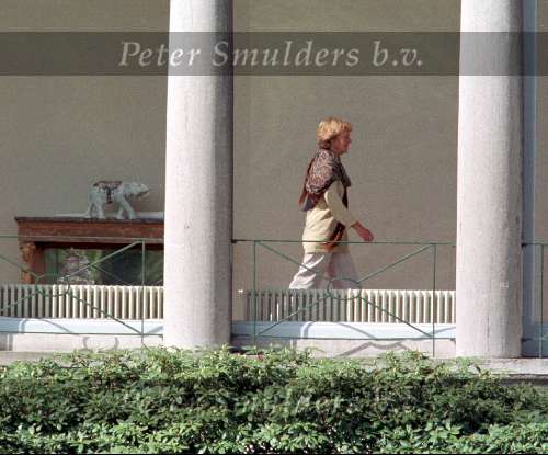 2 mei 1999
Prinses Irene bij Paleis Soestdijk
