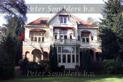 Bilthoven 3 NOVEMBER 2001
Pand van Prinses Irene