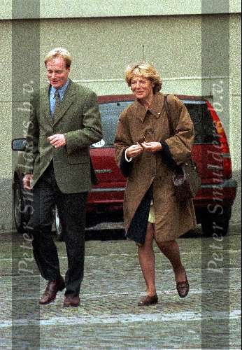 Den Haag 9 September 1998
Prinses Irene met haar zoon Prins Carlos