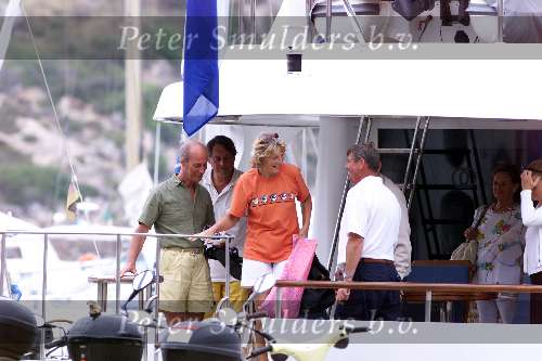 Porte Ercole 14 juli 2000
Prins Bernhard en Prinses Irene op vakantie met Jumbo VI