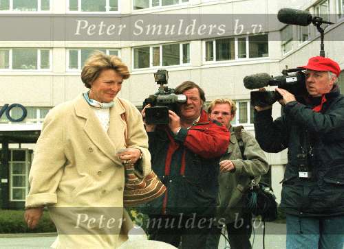 Den Haag 15 Maart 2000
Prinses Irene en kameraman PAUL STOLK