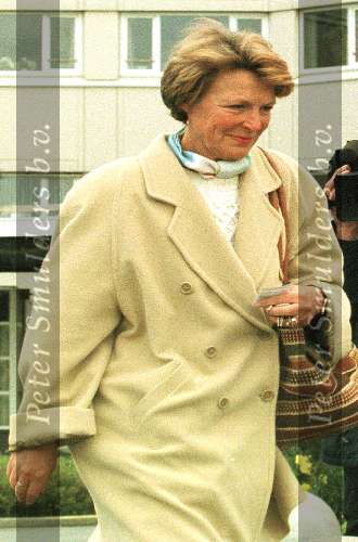 Den Haag 15 Maart 2000
Prinses Irene en kameraman PAUL STOLK