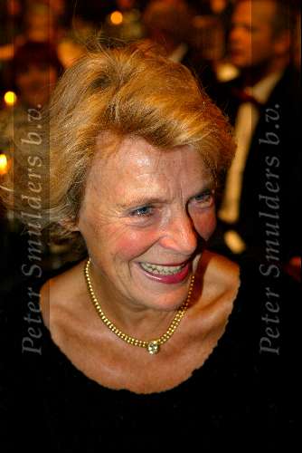 Amsterdam 21 december 2001
Uitreiking van de Rembrandt awards in de beurs van Berlage.
Prinses Irene