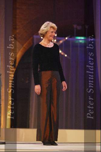 Amsterdam 21 december 2001
Uitreiking van de Rembrandt awards in de beurs van Berlage.
Prinses Irene