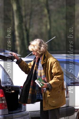 Zeist 22 maart 2000
Prinses Irene gaat naar schilderles.