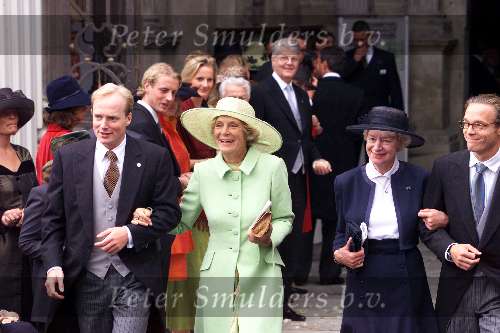 Auch 22 september 2001
Prinses Irene met Prins Carlos
