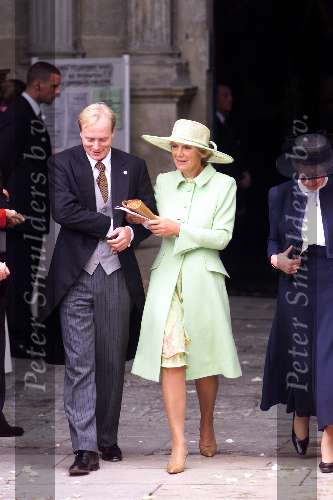 Auch 22 september 2001
Prinses Irene met Prins Carlos