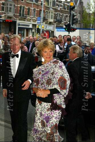 Amsterdam 25 april 2003
Concert vanwege de 65 e verjaardag van koningin beatrix
laurentien prins friso en prins constantijn.
Prinses Irene en Prins Carlos