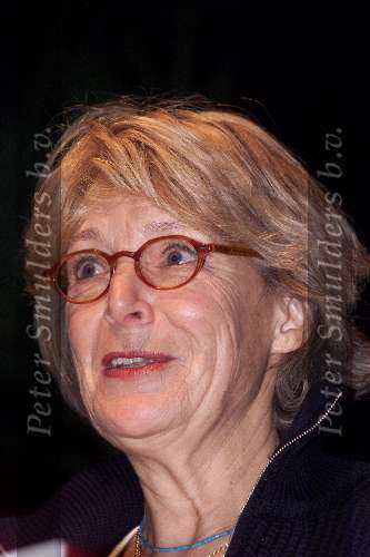 Utrecht 26 januari 2001
Prinses Irene tijdens een lezing.