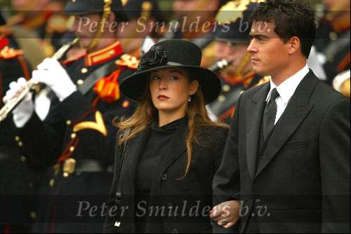Delft 15 oktober 2002
Begrafenis Prins Claus.
Prinses Juliana