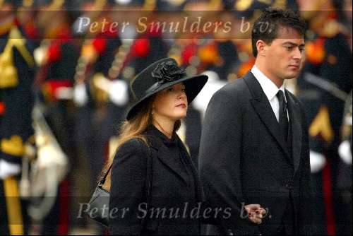 Delft 15 oktober 2002
Begrafenis Prins Claus.
Prinses Juliana