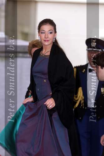 Den Haag 18 mei 2001
Koningen bal op paleis Noordeinde.
Prinses Juliana