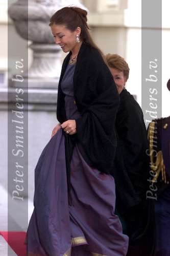 Den Haag 18 mei 2001
Koningen bal op paleis Noordeinde.
Prinses Juliana met haar moeder Prinses Christina