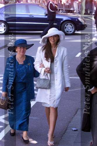 Den Haag 19 mei 2001
Prinses Juliana en prinses Christina
