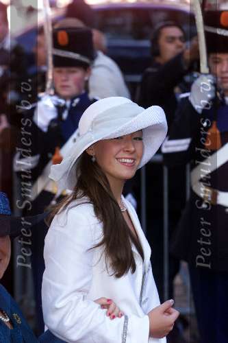 Den Haag 19 mei 2001
Prinses Juliana