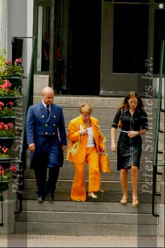 Soestdijk 28 juni 2002
Prins Bernhard 91  jaar
prinses Juliana en Prinses Christina