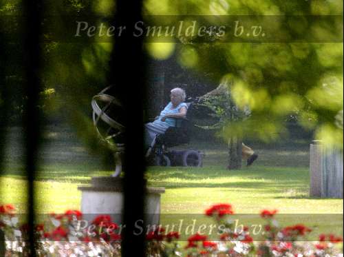 Soestdijk 29 juni 2003
Prins bernhard verjaardag op soestdijk.
Prinses Juliana in een rolstoel