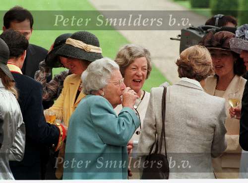 Apeldoorn 28 Mei 1998
Trouwen  Prins Maurits en Prinses Marilene
Prinses Juliana