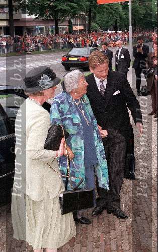 Den Haag 30 Mei 1998
Prinses Juliana samen met Prins Pieter Christiaan