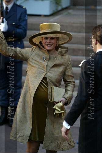 Amsterdam 2 februari 2002
Trouwen Maxima en Prins Willem Alexander
Zwangere Prinses Laurentien