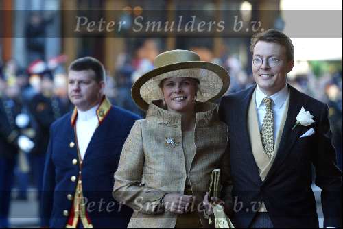 Amsterdam 2 februari 2002
Prinses Laurentien en prins Constantijn