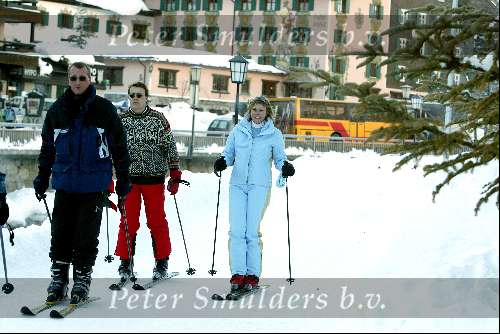 Lech 15 februari 2003
Prins Constantijn Prinses Laurentien