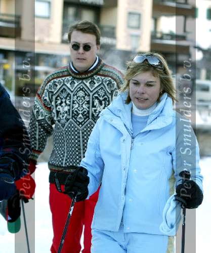 Lech 15 februari 2003
Prins Constantijn Prinsesen Prinses Laurentien
