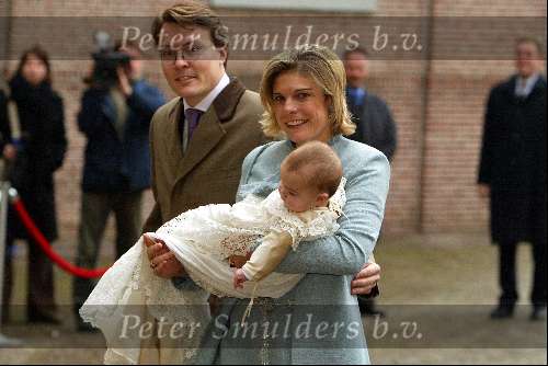 Apeldoorn 15 december 2002
Doop prinses Eloise 
Prinses Laurentien en Prins Constatijn