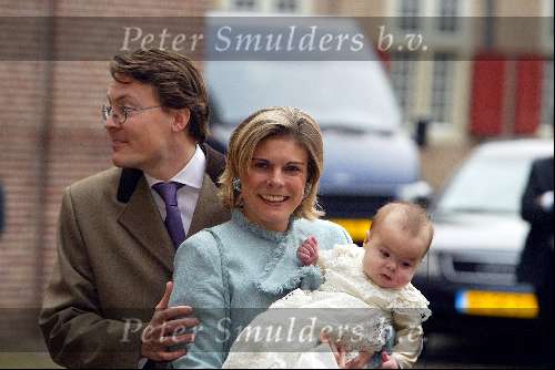 Apeldoorn 15 december 2002
Doop prinses Eloise 
Prinses Laurentien en Prins Constatijn