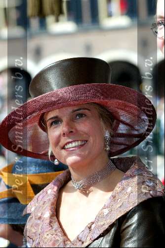 Den Haag16 september 2003
Prinsjes dag 2003. 
Prinses Laurentien