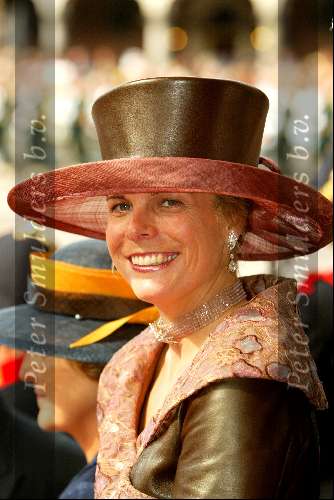 Den Haag16 september 2003
Prinsjes dag 2003. 
Prinses Laurentien