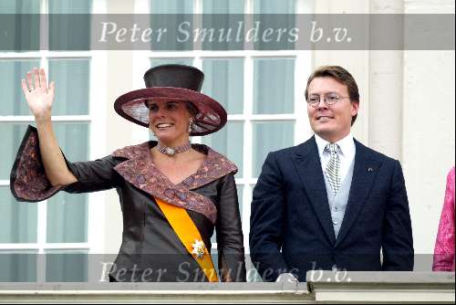 Den Haag16 september 2003
Prinsjes dag 2003.
Prinses Laurentien,  Prins Constantijn