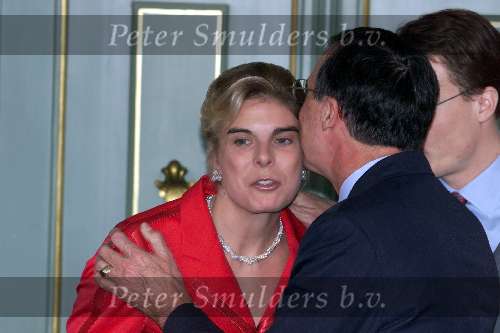 Den Haag 16 december 2000
Verloving van Prins Constantijn en Prinses Laurentien Brinkhorst.
Laurens Jan Brinkhorst.