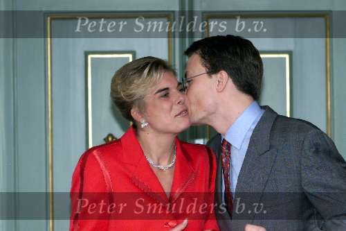 Den Haag 16 december 2000
Verloving van Prins Constantijn en Prinses Laurentien Brinkhorst.