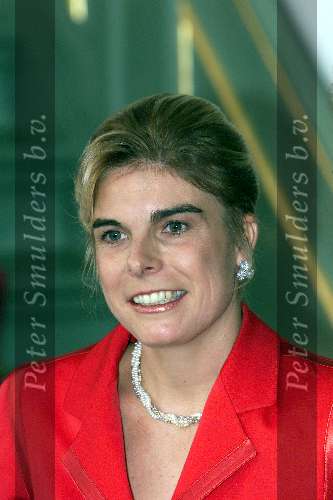 Den Haag 16 december 2000
Prinses Laurentien Brinkhorst.