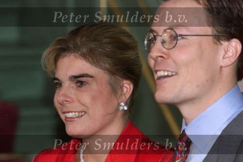 Den Haag 16 december 2000
Verloving van Prins Constantijn en Prinses Laurentien Brinkhorst.