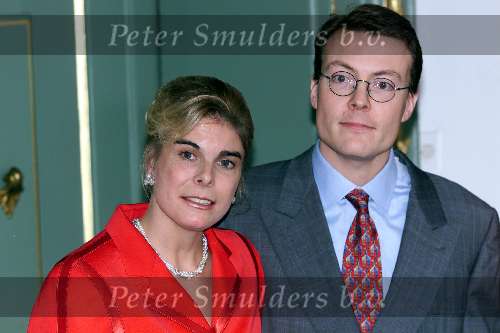 Den Haag 16 december 2000
Verloving van Prins Constantijn en Prinses Laurentien Brinkhorst.