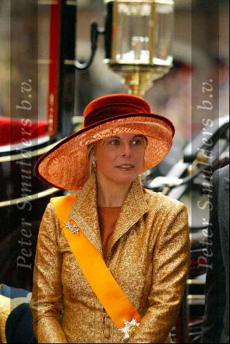 Den Haag 17 september 2002
Prinsjesdag 
Prinses  Laurentien